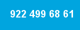 922 499 68 61 922 499 68 61
